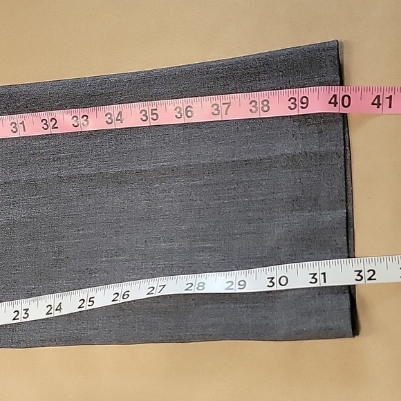 Amanda + Chelsea Size 6 Medium Gray Trousers, Gently Used Condition - Picture 10 of 14